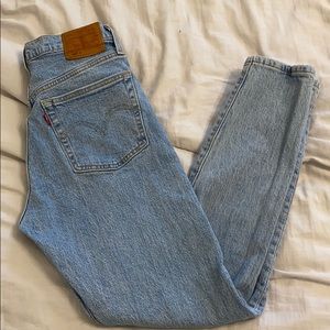 Levi 501 Skinny Jeans